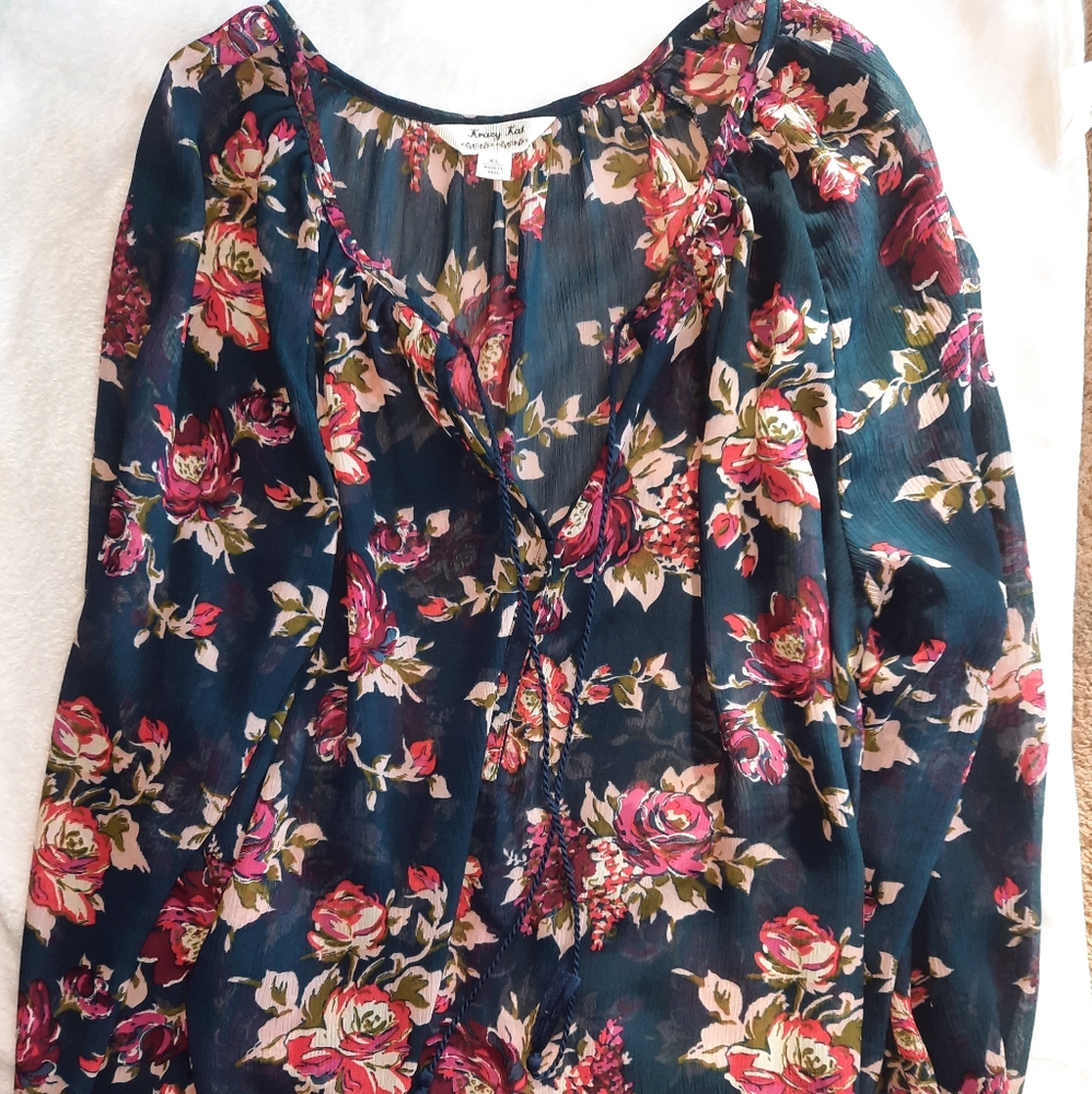 Krazy kat long sleeve shirt